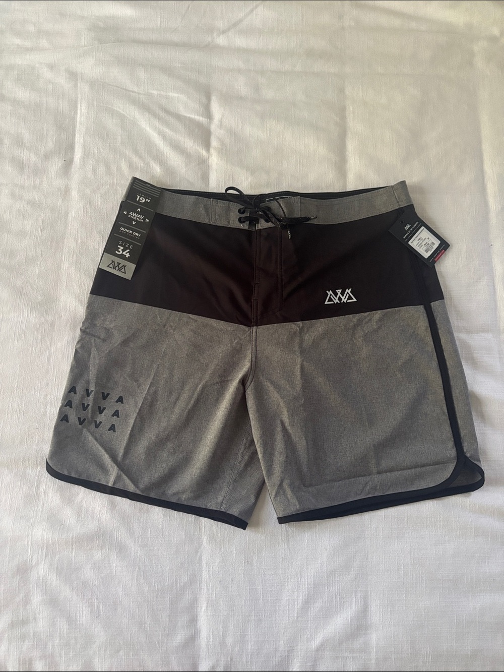 AVVA Kodachrome Boardshorts NWT